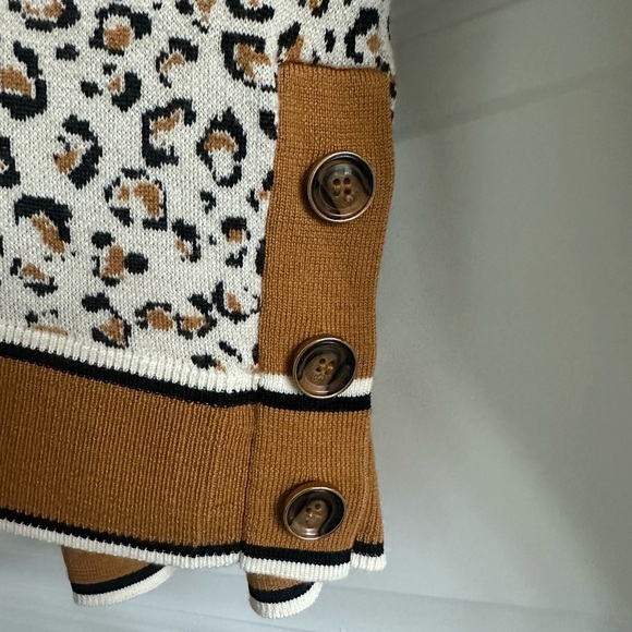 Veronica Beard Ronja Merino Wool Pullover Sweater in Multi - Picture 7 of 14